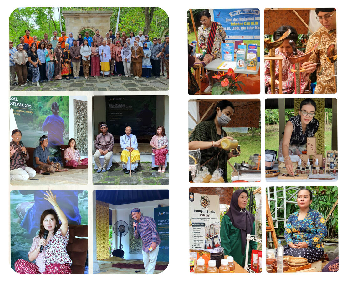 Jogja Cultural Wellness Festival #3 at Mustika Jogja
