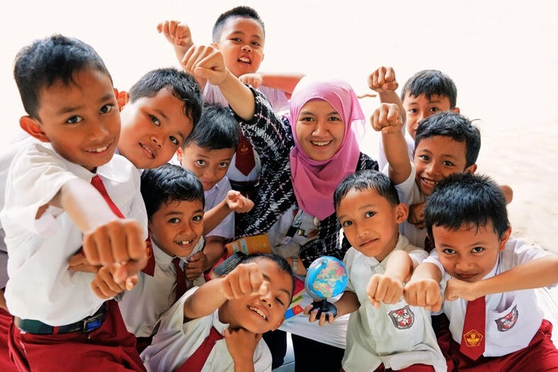 "Kelas Inspirasi II Yogyakarta", supported by Indonesia Mengajar
