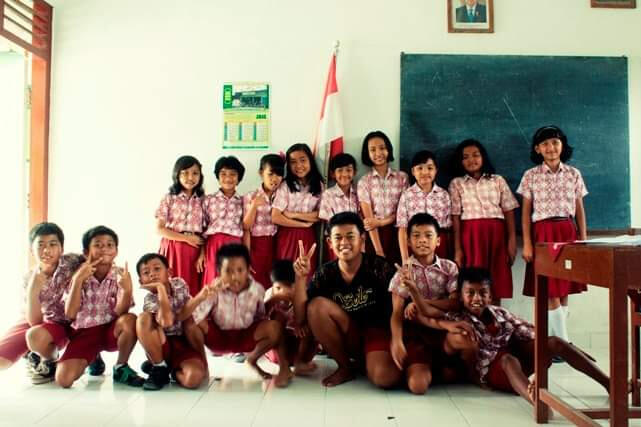 "Kelas Inspirasi 1 Yogyakarta", supported by Indonesia Mengajar.
