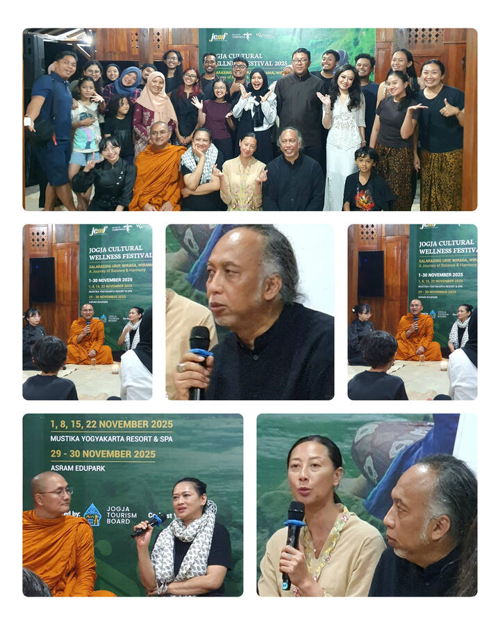 Jogja Cultural Wellness Festival #5 at Asram Edupark