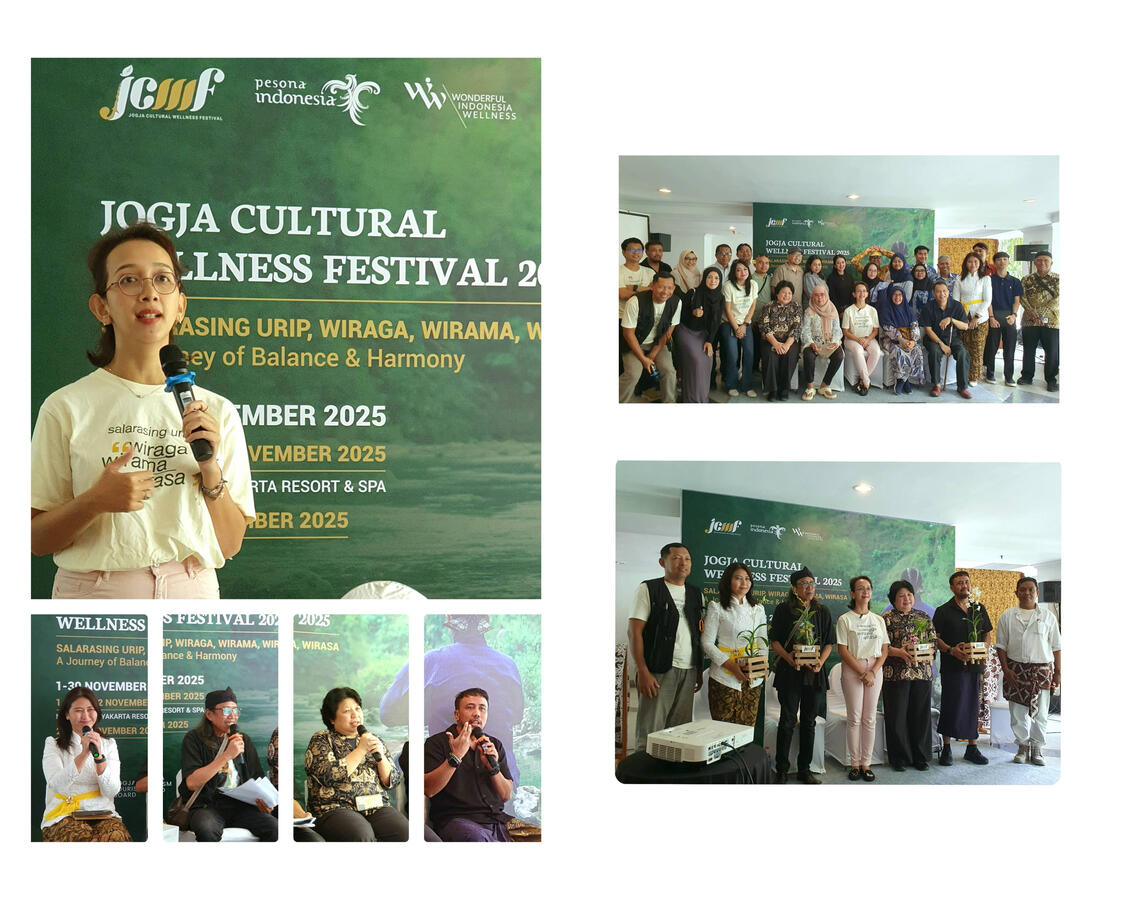 Jogja Cultural Wellnes Festival #4 at Mustika Jogja