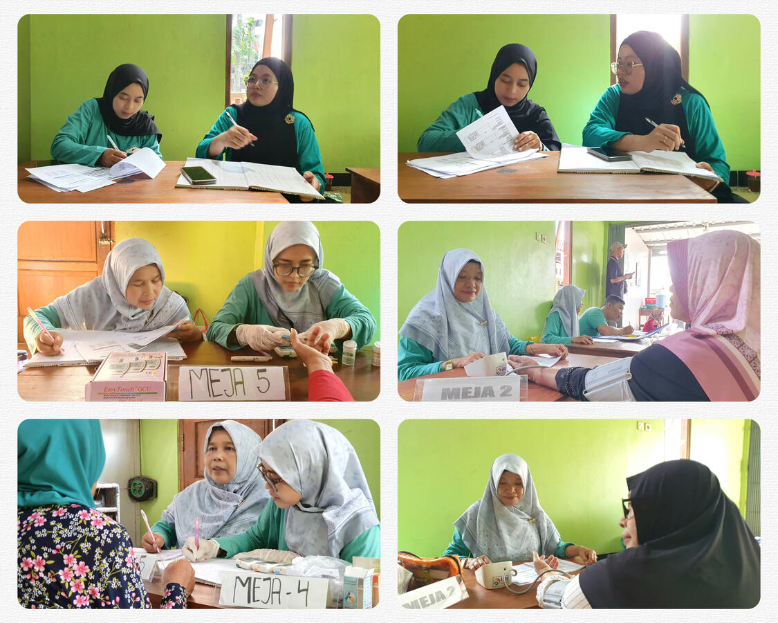 Free Medical Check-up for elderly and young children